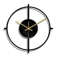 thumbnail image 1 of 12Inch Acrylic Round Wall Clock Silent Non-Ticking Decorative for Home Bedroom, 1 of 8