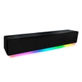thumbnail image 2 of Bocina Gamer BALAM RUSH GLIMM BAR BG585 LED Bluetooth 3.5mm Negro BR-936958, 2 of 5