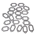 thumbnail image 3 of Paquete de 20 trajes de junta de silenciador para MS380 MS440 MS441 MS460 MS650 motosierras reemplazar parte de accesorio Cola Juntas de motosierra Muffler, 3 of 7