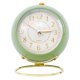 thumbnail image 1 of Ygjytge Reloj Despertador Analógico Emisor Reloj Sin Tictac para (Verde), 1 of 9