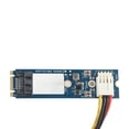 thumbnail image 4 of Tarjeta Adaptadora Convertidora M.2 A , Compatible Con3.0, Transferencia De Datos De 6,0 Gb/s Con Cable De Alimentación De 4 Pines, Fácil De Instalar, 4 of 7