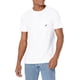 thumbnail image 1 of Camiseta Nautica para hombre con cuello redondo liso y bolsillo, color blanco, 1 of 4