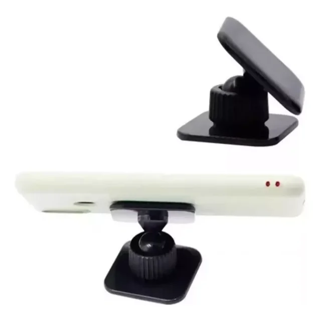 Soporte De Celular Para Auto Adhesivo Rotacion 360°