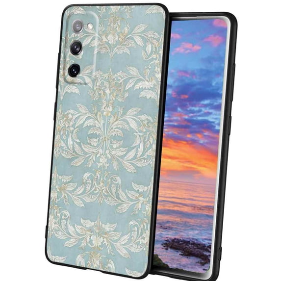 Art-Nouveau-13 Phone Case, Degined for Samsung Galaxy A02S(US Model) Case Men Women, Flexible Silicone Shockproof Case for Samsung Galaxy A02S(US Model)