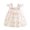 0$White91, variant on Lullu Girls Floral Embroidery Tulle Dress Flutter Sleeve Party Princess Dress, Sizes 1-6