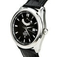 thumbnail image 2 of Orient Men's FFD0F002B Vintage Black Dial Power Reserve Leather Strap Automatic Watch, 2 of 3