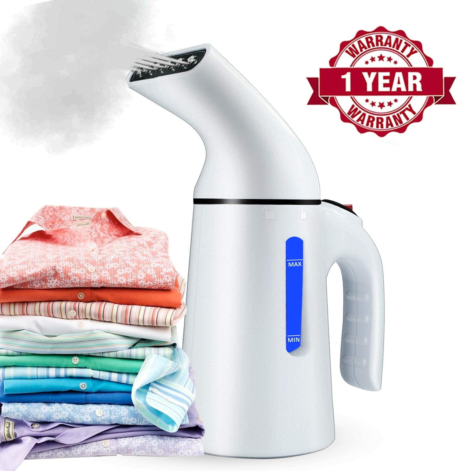 DOTSOG Clothes Steamer Handheld, Portable Garment Steamer with Fast ...