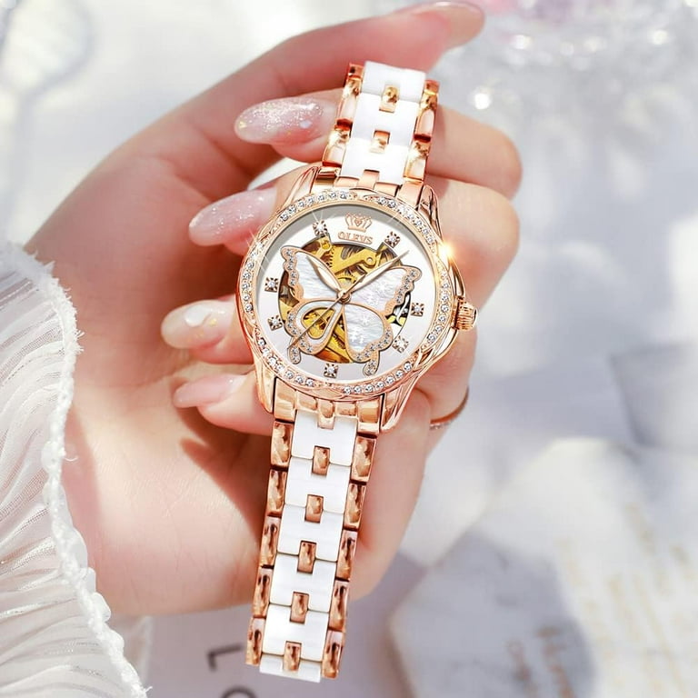 Mechanical watches for women discount