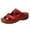 Red, variant on Utoimkio Wedge Sandals for Women with Arch Support Summer Casual Open Toe Beach Sandals for Women Casual Comfortable Walking Slippers