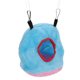 thumbnail image 5 of Nido de loro a prueba de viento cálido hamaca de felpa colgante columpio cama cueva para mascota pájaro azul M, 5 of 9