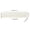 White, variant on Silicone Faucet Splash Guard, Sloped Drainage Mat with Water Catcher, Non Slip Sink Mat for Kitchen Counter and Bathroom Vanity