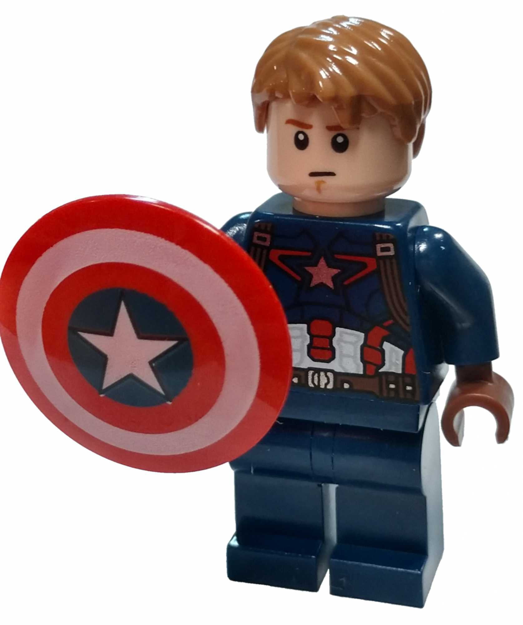 captain america lego avengers