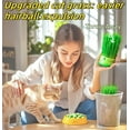 thumbnail image 4 of Grembeb 100g/3.53oz Cat Toy Cats Grass Treats, Fish Oil Kitten Grass Catnip Stick for Hairball Removal Teeth Cleaning Cats Edible Freeze Dried Kitty Lickable Chew Dental Snack for Indoor Kitty Food, 4 of 6