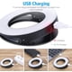 thumbnail image 5 of Luz para selfie, luz para selfie para teléfono celular, luz de anillo para teléfono celular, luz de anillo de 40 LED con brillo de 3 cosas, luz de anillo para selfie recargable por USB, para todos, 5 of 8