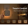 thumbnail image 4 of 2 Pack Very Dim Sleep Night Lights Plug into Wall, Sleep Light for Kids and Adult, Bedroom Night Light, Light Sensor, LED, Dimmable, Warm Soft Light Plug in Night Light, 4 of 4