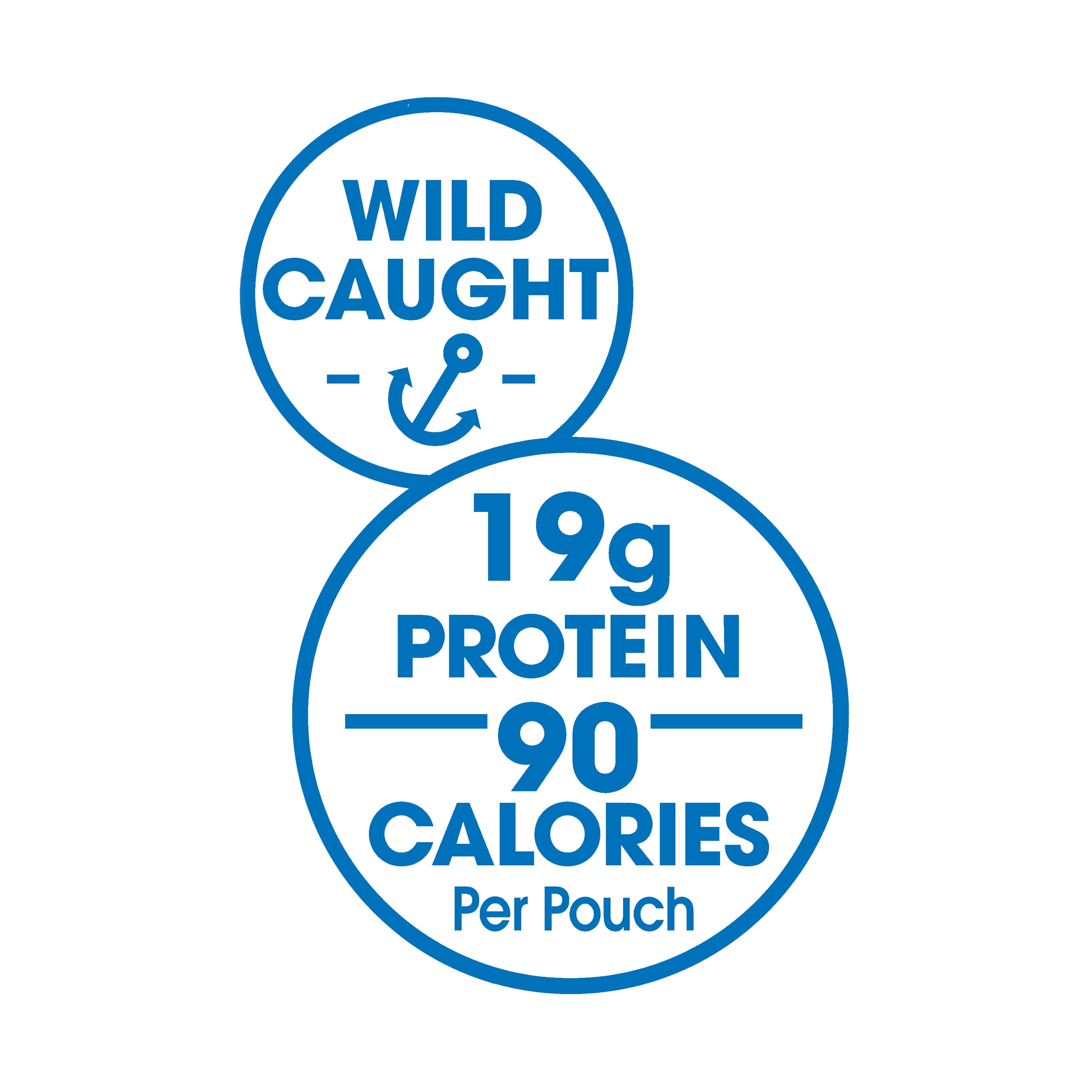 Great Value Herb and Garlic Chunk Light Tuna, 2.6 oz Pouch