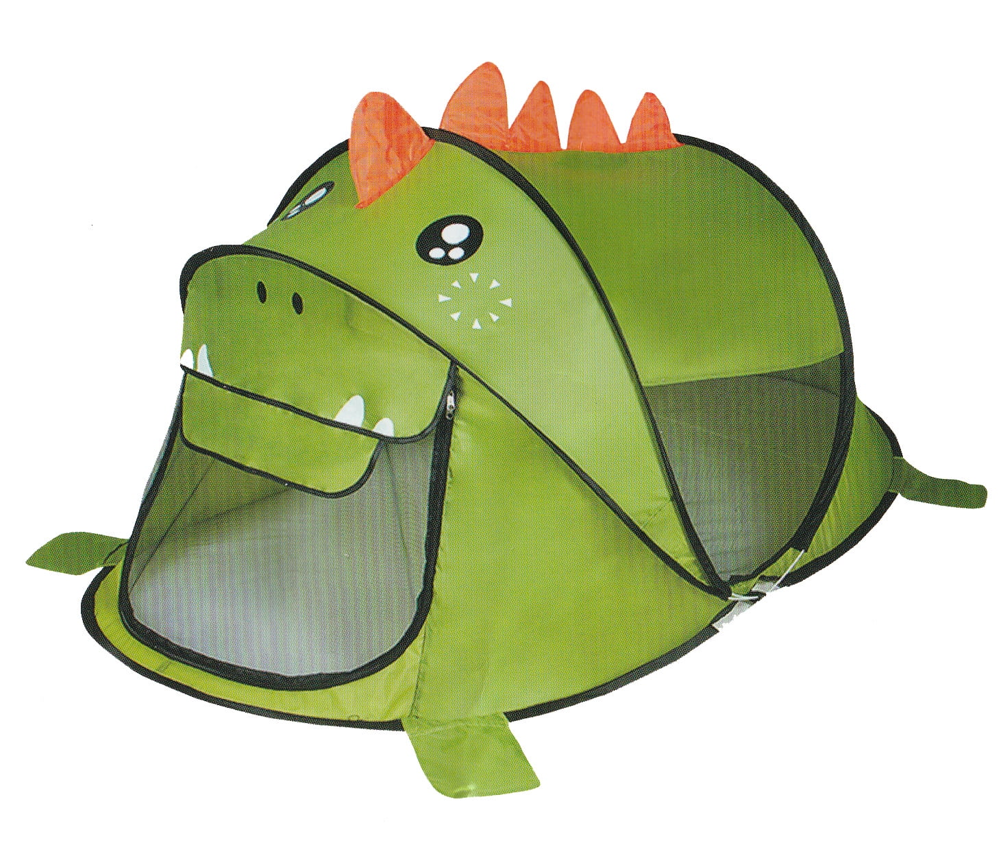 Little Bado Outdoor Indoor Pop Up Tent Dinosaur Kids Play Tent