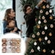 thumbnail image 1 of Hogar y cocina, Decoración del hogar, Juego de 24 bolas navideñas en caja de regalo, bolas navideñas creativas, bolas colgantes para árbol de Navidad, juego de decoración navideña, regalo de Navidad,, 1 of 7