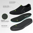 thumbnail image 5 of OrthoComfoot Men's Plantar Fasciitis Slip-Ons Sneakers, Arch Support Walking Loafers, Foot and Heel Pain Relief Arch Support Shoes, Orthopedic Comfortable Casual Slip On, 5 of 6