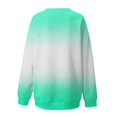 thumbnail image 5 of PENGXIANG Femmes Tops Sweat-Shirt Col à Manches Longues Femmes Sweat-Shirt Léger Décontracté Noir L, 5 of 5