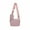 Pink, variant on Crossbody Bags for Women Sewing Line Leather Crossbody Bags for Women Detachable Pendant Purses for Women Large Capacity Cross Body Bag for Woman 19x13x7cm,White