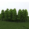 thumbnail image 7 of Model Trees Supplies 20Pcs Railroad Diorama Landscape Miniature Decoration, 7 of 7