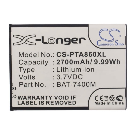 2700mAh BAT-7400M Battery for IM-A860L Vega N6 A860S 4G IM-A860 Vega 6 IM-A860K IM-A860S