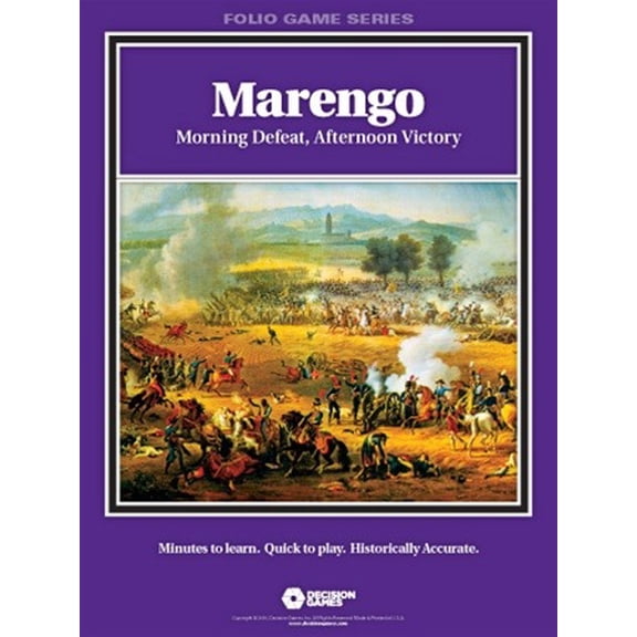 Decision Games Folio Game Series: Marengo Morning Defeat, Afternoon Victory 1602