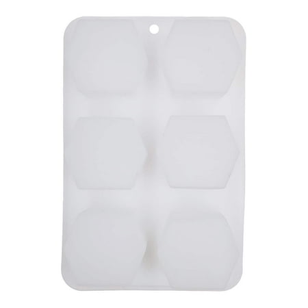 UPC: 0195158703528 | Hexagon Silicone Soap Mold by Make Market®