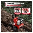 52CC Gas Powered Tiller Cultivator 2-Stroke Garden Cultivator Single ...