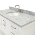 thumbnail image 4 of Ariel S049scwovo Magnolia 48" Free Standing Single Basin Vanity Set - White, 4 of 7