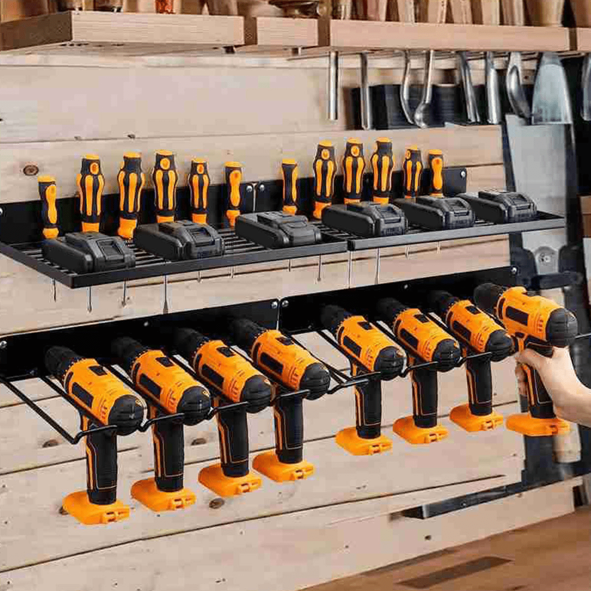 Hand drill storage new arrivals