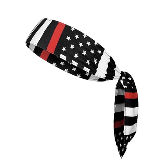 Independence Day 250th Anniversary American Flag Headband Unisex Sweatband For Running Fitness Yoga Training Moisture Wicking Soft Elastic Cotton #0655 A