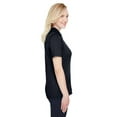 thumbnail image 3 of Devon & Jones DG21W Women's CrownLux Performance Range Flex Polo-Black-L, 3 of 3