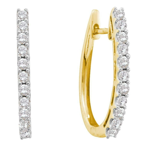 round tops earrings