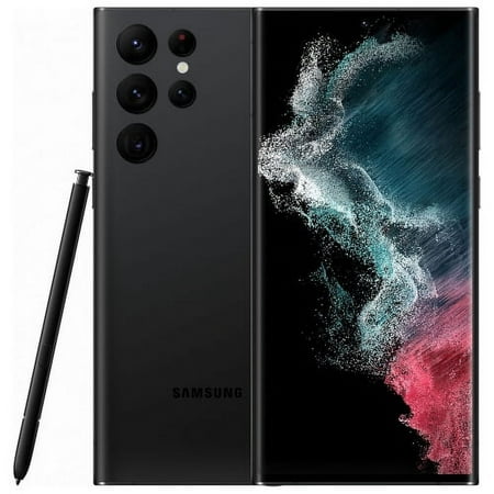 Used(Very Good Condition) Samsung Galaxy S22 Ultra 5G -128GB- Unlocked Smartphone!