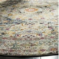 thumbnail image 3 of SAFAVIEH Aria Lucy Traditional Area Rug, Blue/Multi, 6'5" x 6'5" Round, 3 of 6