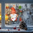 thumbnail image 4 of nvzhuang Christmas Window Clings, Electrostatic DIY Candy Gnome Present Box Removable Sticker, 4 of 8