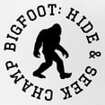 thumbnail image 2 of CafePress - Bigfoot: Hide And Seek Champ - Adjustable Unisex Printed Trucker Hat with Mesh Back, 2 of 8