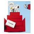 thumbnail image 2 of Hallmark Pop Up Peanuts Birthday Card (Snoopy Dog House), 2 of 7