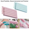 thumbnail image 2 of Food Sealing Clips, 10Pcs Sachet Closing Clip with 2 Sizes, Kitchen Closing Clip, Sachet Clips, Bag Closing Clip, Sealing Clips for Kitchen Snack Packaging, 2 of 5