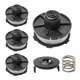 thumbnail image 1 of For MAKITA Trimmer Spool, 27Ft Trimmer Spool Weeding Cord, 196146-9, 1 of 5