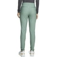 thumbnail image 4 of Cherokee Form Scrubs Pant For Women Mid Rise Tapered Leg Drawstring CK095, 4 of 6