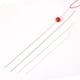 thumbnail image 2 of Toystoory 10 piezas de agujas plegables flexibles para abalorios, fabricación de joyas, cuentas portátiles, agujas para enhebrar, accesorios Tela de costura y artesanía 10.2 cm/12.8 cm, 2 of 6