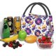thumbnail image 3 of Fotbe record rock Skull star Bolsa Térmica Portátil con Estampado, Bolsa de Entrega de Alimentos Aislada, Bolsa Reutilizable de Gran Capacidad para Comidas y Supermercado, 3 of 6