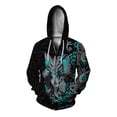thumbnail image 3 of Sudadera con capucha de otoño para hombre, sudadera con cremallera, sudadera con capucha con estampado de personajes elegante, sudaderas para hombre, ropa informal para hombre, ropa Y2k, sudadera, 3 of 5