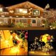 thumbnail image 4 of 100 Leds10m Función de temporizador de luces de cadena con control remoto Ip65 impermeable interior-blanco cálido (2 piezas),11 Afortunado Sencillez, 4 of 5