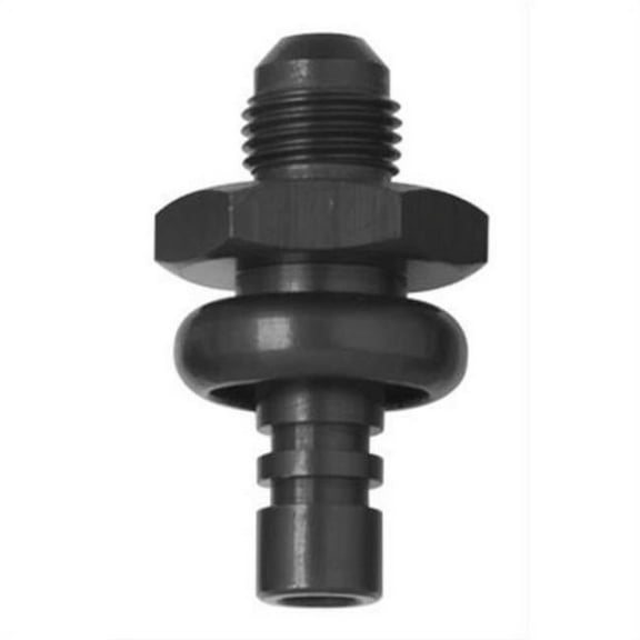 Fragola -6AN x Ford E.F.I. .55in Shank - Black