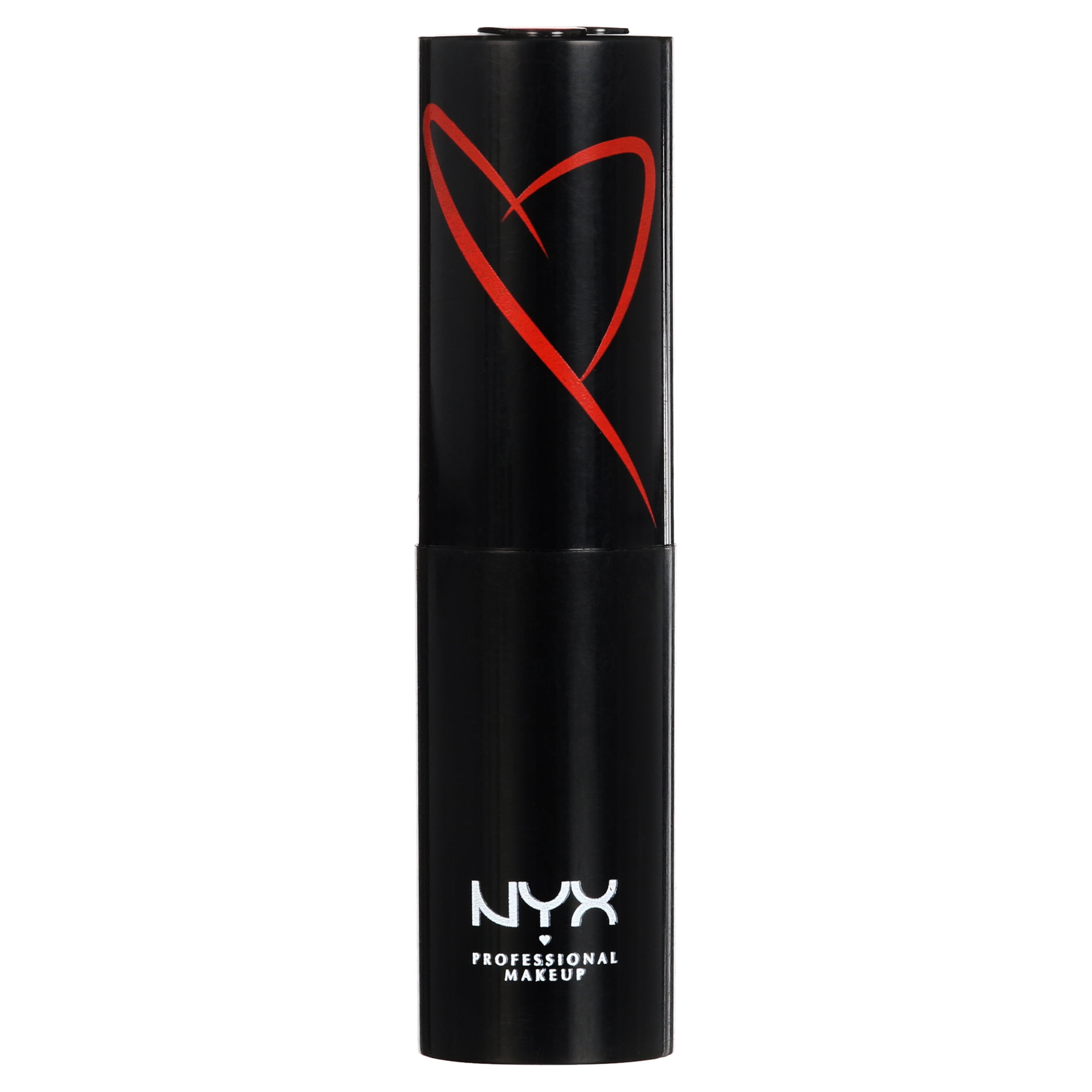 NYX Professional Makeup Shout Loud Satin Lipstick, infused with mango and shea butter, Strength