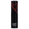 thumbnail image 6 of NYX Professional Makeup Shout Loud Satin Lipstick, infused with mango and shea butter, Strength, 6 of 7